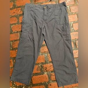 Carhartt Men's Charcoal Cargo Pants 2XL